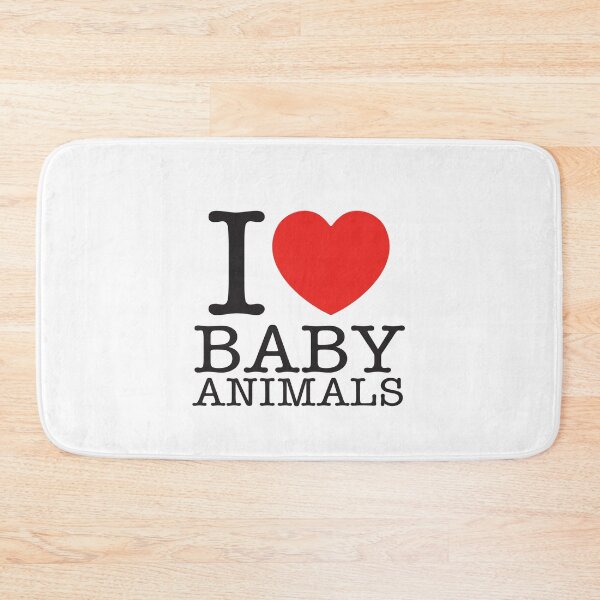 Item preview, I Love Baby Animals designed and sold by shitpostee.