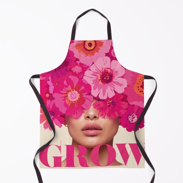 Item preview, Blooming mind. Grow in pink – vibrant floral bloom. designed and sold by Stardust Closet.