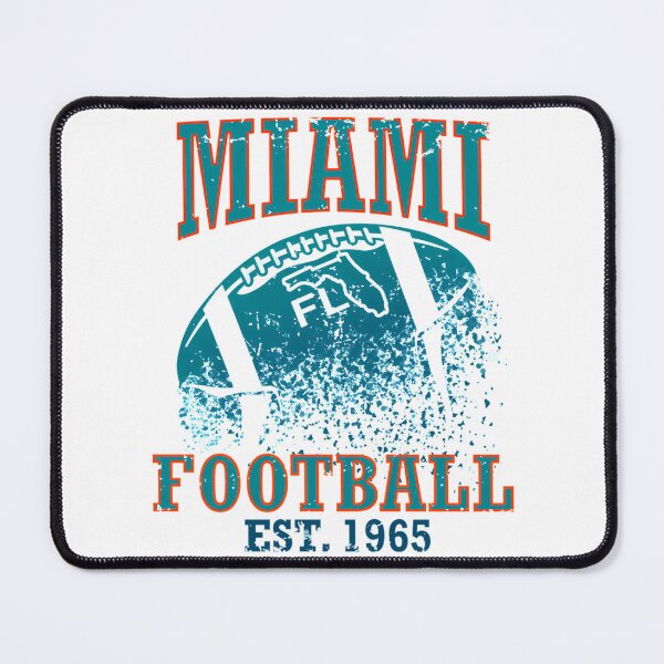 Item preview, Miami Football Vintage designed and sold by zarinaks.