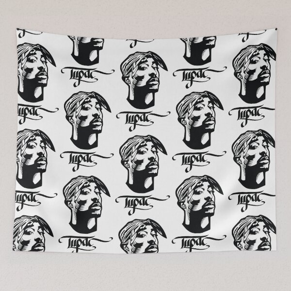 Item preview, Tupac  designed and sold by Sahib Singh.