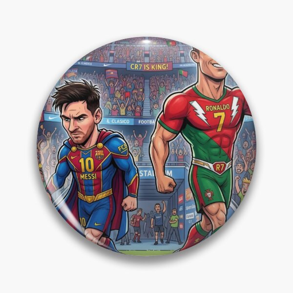 Item preview, The last chance Messi Ronaldo designed and sold by alexcorporation.