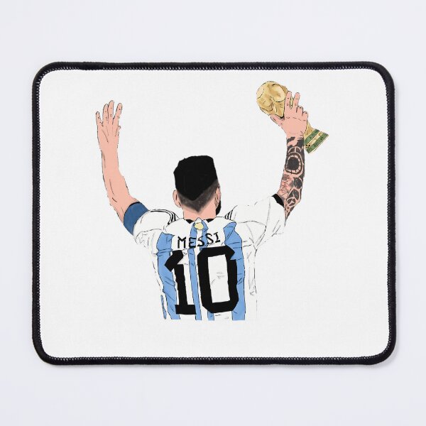 Item preview, Messi Sticker designed and sold by micorilote.