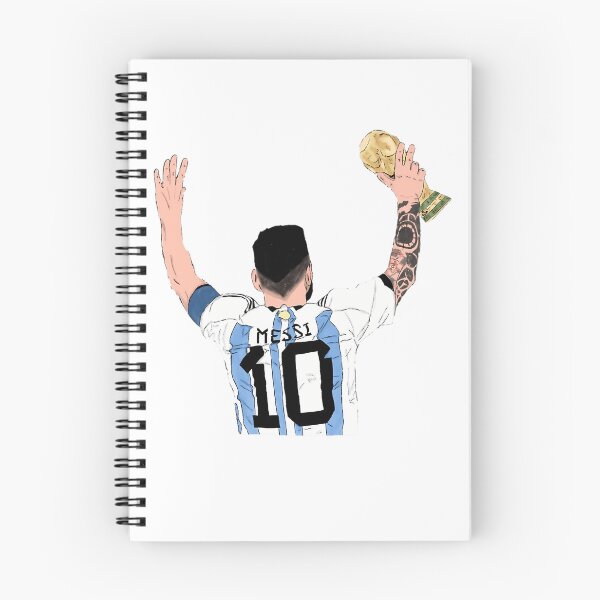Item preview, Messi Sticker designed and sold by micorilote.