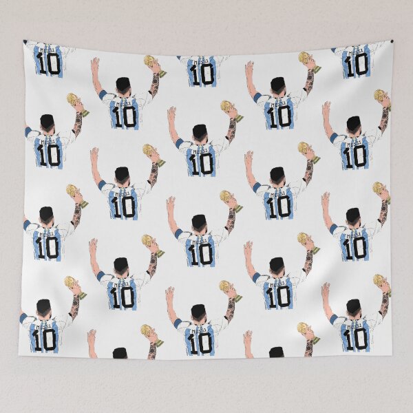 Item preview, Messi Sticker designed and sold by micorilote.