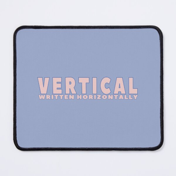 Item preview, Vertical Written Horizontally No 5 designed and sold by Fun Funky Designs.