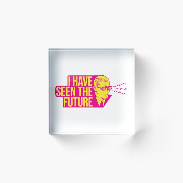 Item preview, He visto el futuro designed and sold by GoGoPotatoPrint.