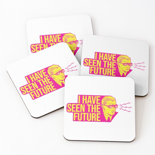 Item preview, I Have Seen The Future designed and sold by GoGoPotatoPrint.