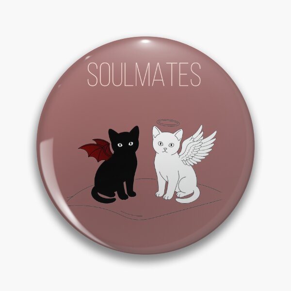 Item preview, Soulmates cats designed and sold by YourDailyCat.