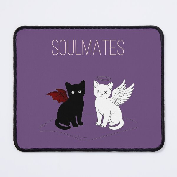 Item preview, Soulmates cats designed and sold by YourDailyCat.