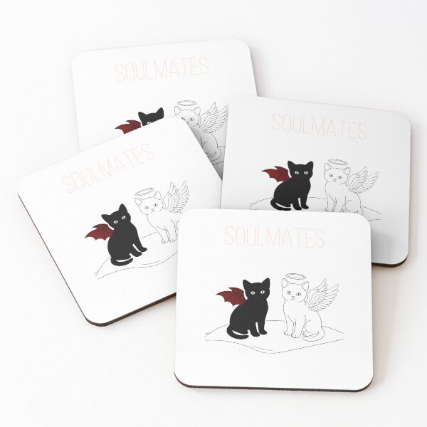 Item preview, Soulmates cats designed and sold by YourDailyCat.