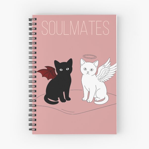 Item preview, Soulmates cats designed and sold by YourDailyCat.