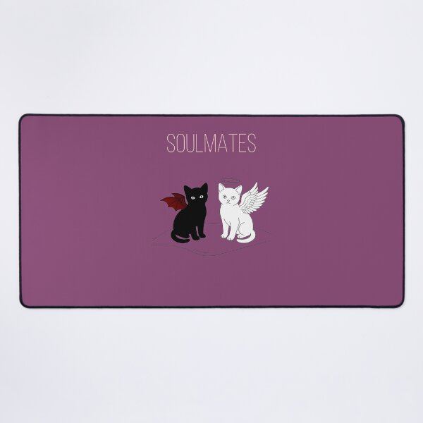 Item preview, Soulmates cats designed and sold by YourDailyCat.