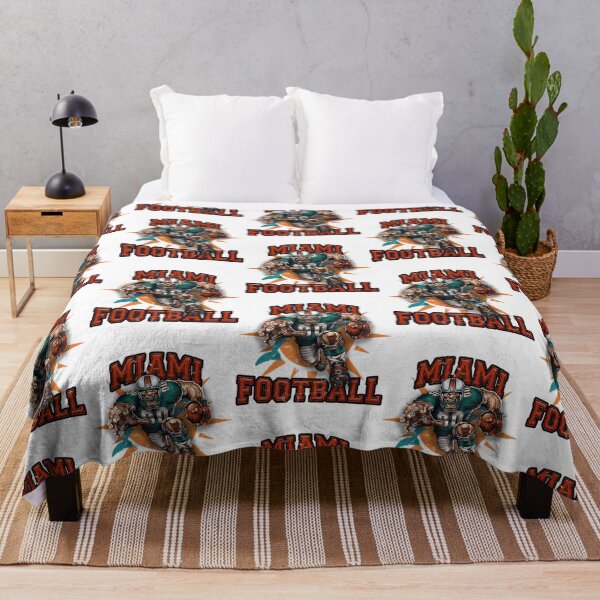 Artikelvorschau, Miami Football entworfen und verkauft von zarinaks.
