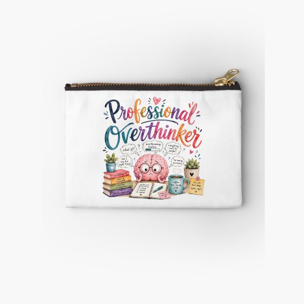 Item preview, Professional overthinker designed and sold by nimmitrends.