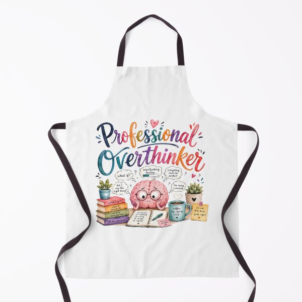 Item preview, Professional overthinker designed and sold by nimmitrends.