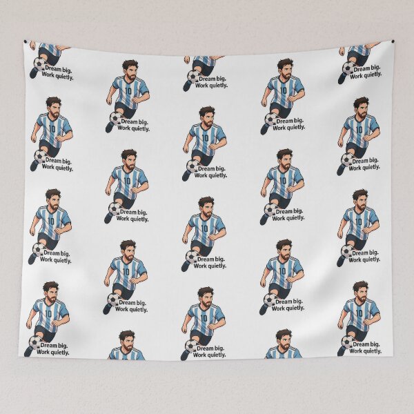Item preview, Messi designed and sold by micorilote.