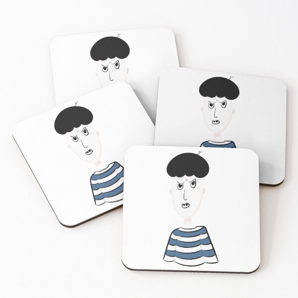 Item preview, Emotional of Angry boy designed and sold by sOuRunn.