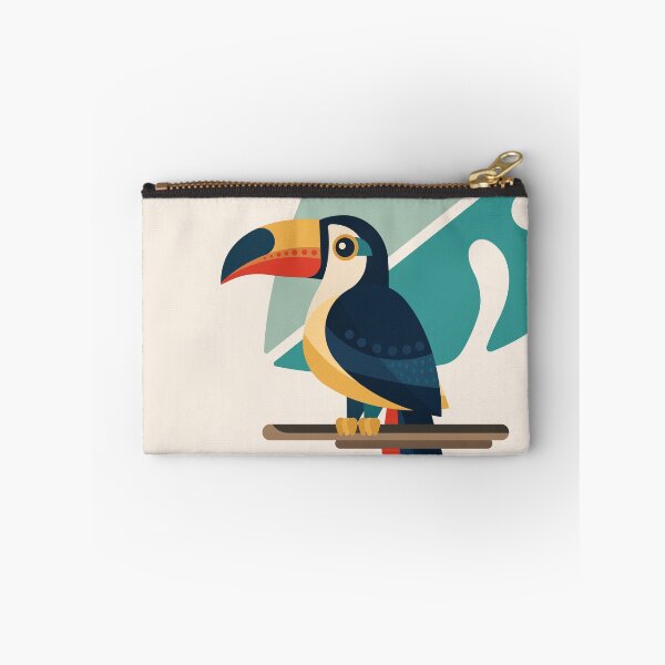 Item preview, Tropical Toucan | Modern Geometric Bird Art designed and sold by Lucy Cooper.