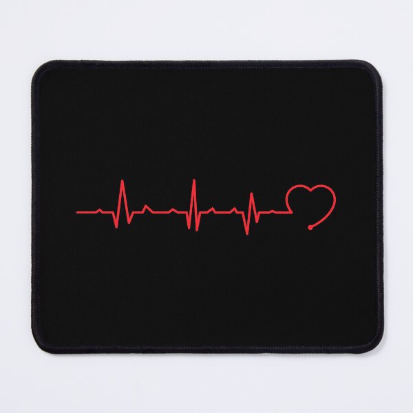 Item preview, Red Heartbeat Lifeline Graphic designed and sold by Dmo3HarkoArt.