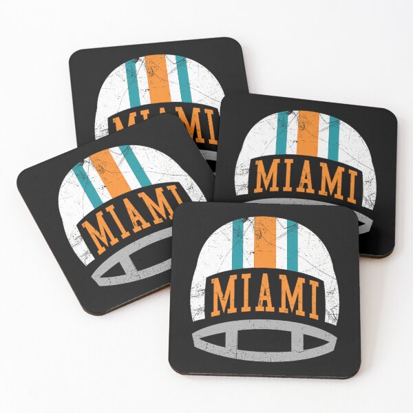 Item preview, Miami Retro Helmet - Aqua designed and sold by zarinaks.