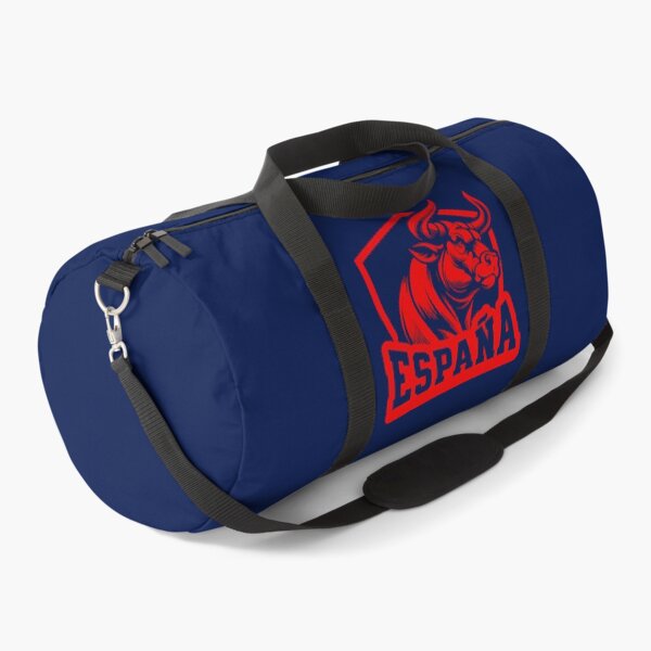 Item preview, España bull animated red blue designed and sold by VRedBaller.