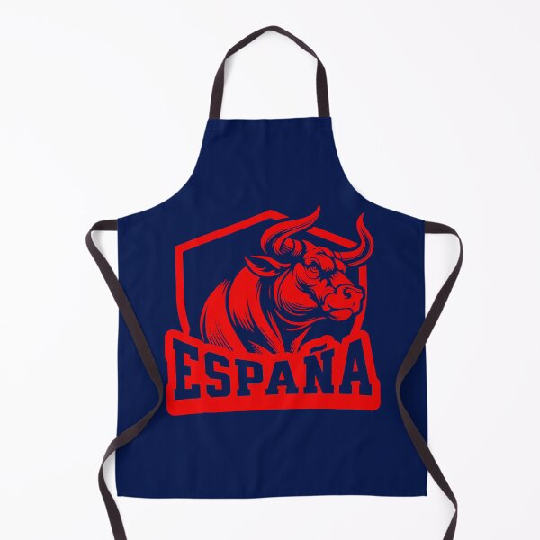 Item preview, España bull animated red blue designed and sold by VRedBaller.
