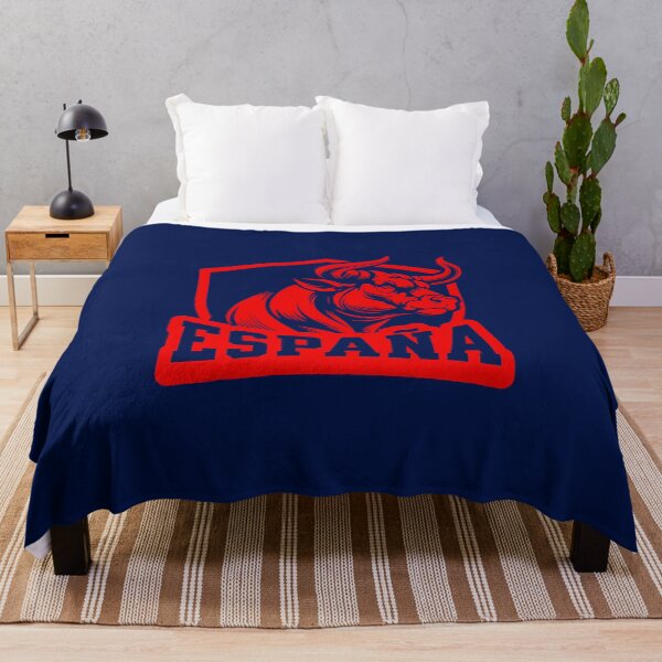 Item preview, España bull animated red blue designed and sold by VRedBaller.