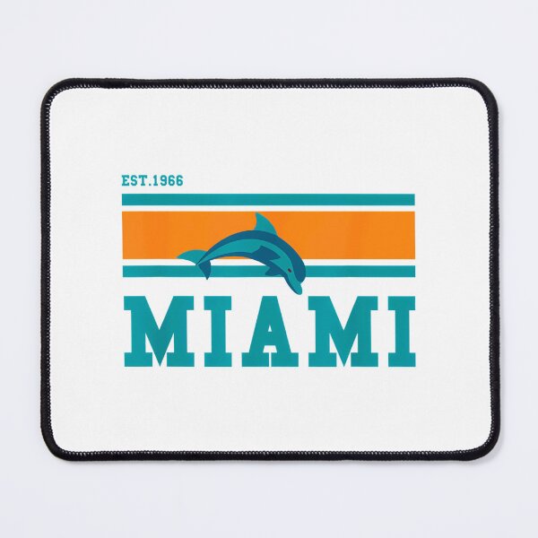 Item preview, Miami Sports Team Est.1966 Athletic Novelty Dolphin designed and sold by zarinaks.