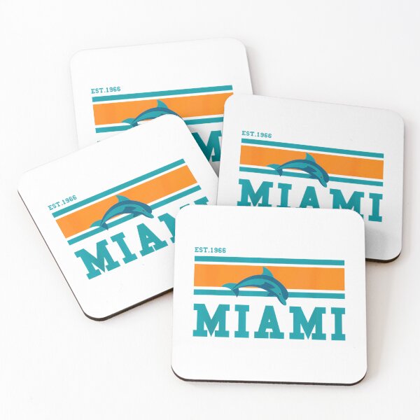 Item preview, Miami Sports Team Est.1966 Athletic Novelty Dolphin designed and sold by zarinaks.