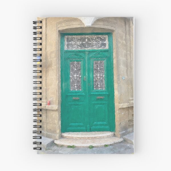 Item preview, Greek Green Door, in old town in North Cyprus,  designed and sold by Crafted-by-Nico.