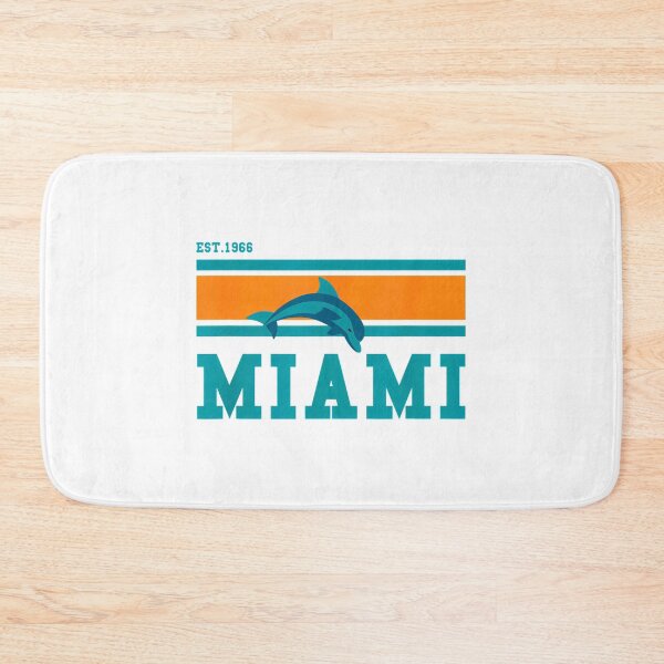 Item preview, Miami Sports Team Est.1966 Athletic Novelty Dolphin designed and sold by zarinaks.