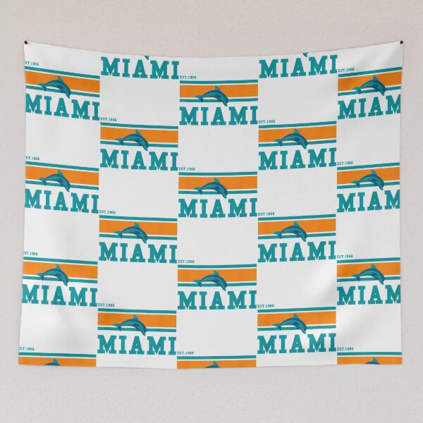Item preview, Miami Sports Team Est.1966 Athletic Novelty Dolphin designed and sold by zarinaks.