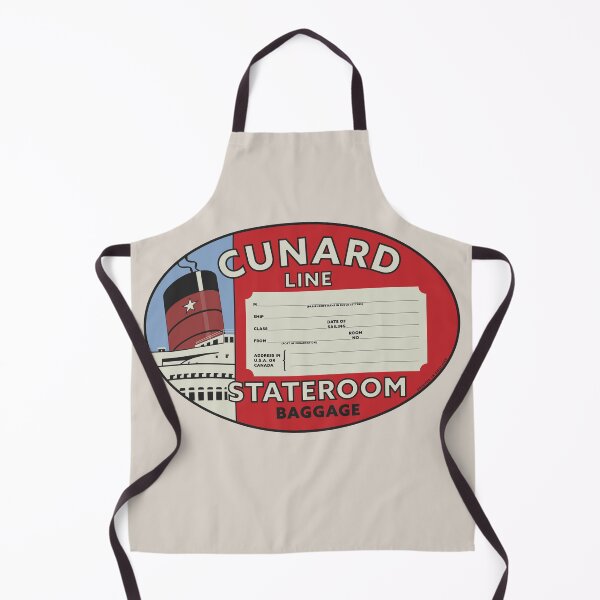 Item preview, Cunard Line Stateroom Baggage Tag designed and sold by travelwitheric.