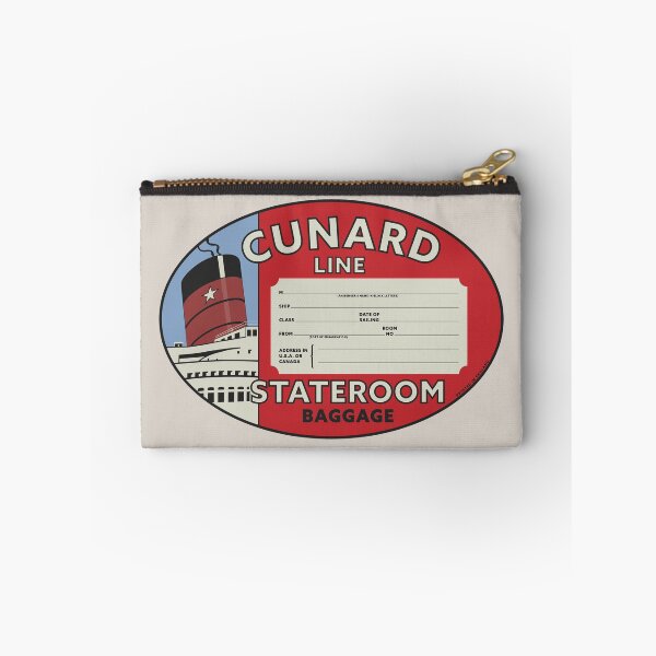 Item preview, Cunard Line Stateroom Baggage Tag designed and sold by travelwitheric.