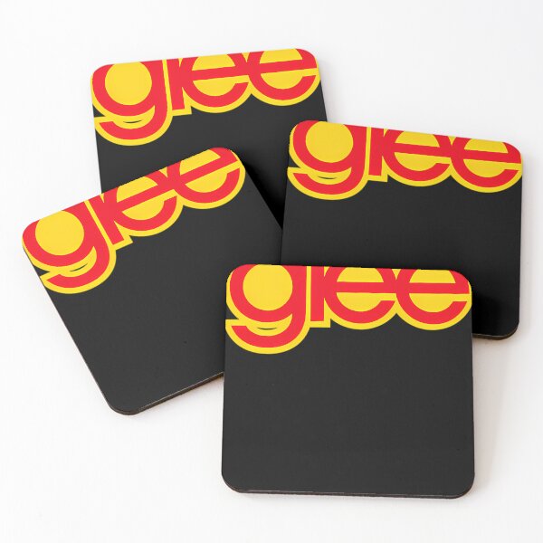 Item preview, Glee Logo - Red And Yellow designed and sold by Mixzex.