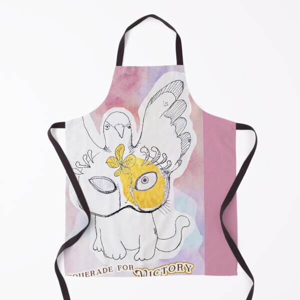 Item preview, Cat's Masquerade - Victory (drawing by ACCI) designed and sold by VanyssaGraphics.