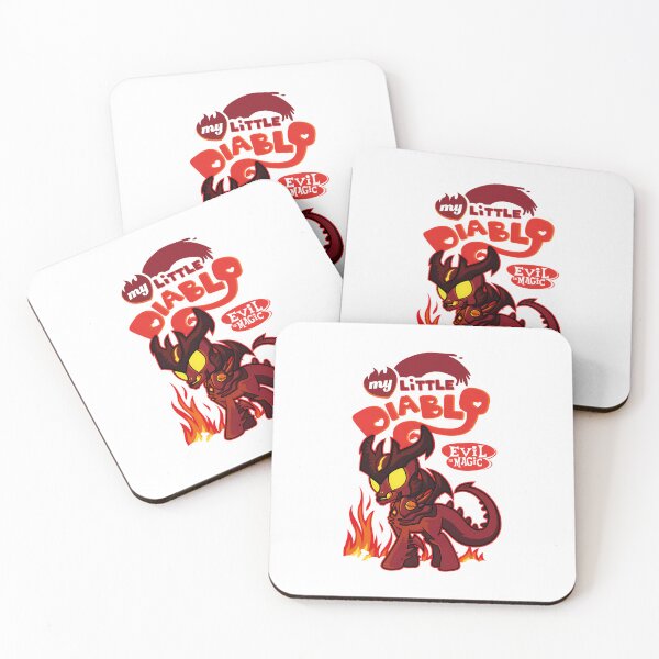 Item preview, Hell Lord Little Pony Cute Cartoon Fire Art designed and sold by umberthegoat.