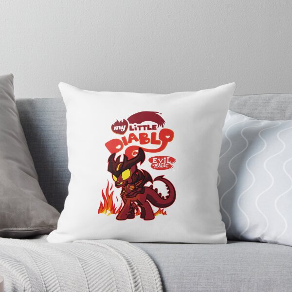 Item preview, Señor del infierno, pequeño poni, lindo dibujo animado de fuego, arte designed and sold by umberthegoat.