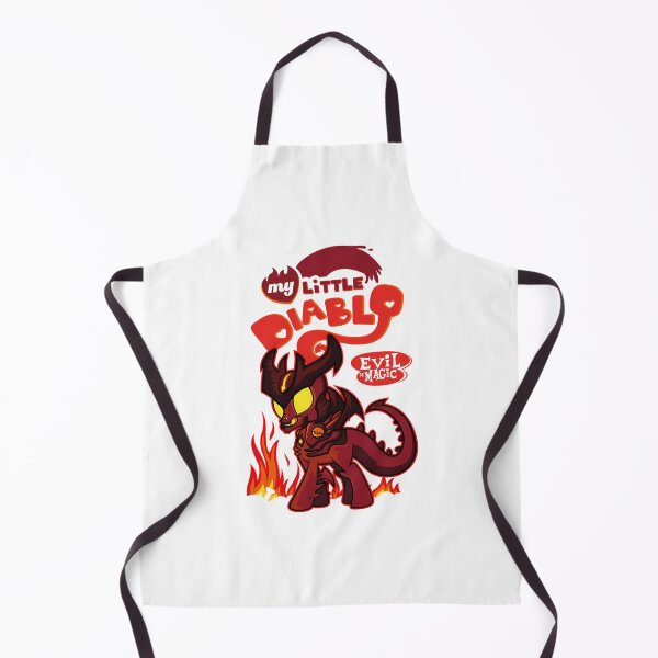 Item preview, Hell Lord Little Pony Cute Cartoon Fire Art designed and sold by umberthegoat.
