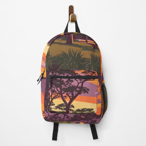 Item preview, Wild Forest Adventure | Retro National Park Poster designed and sold by Spirit of Siam.