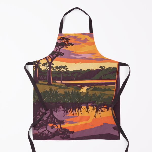 Item preview, Wild Forest Adventure | Retro National Park Poster designed and sold by Spirit of Siam.