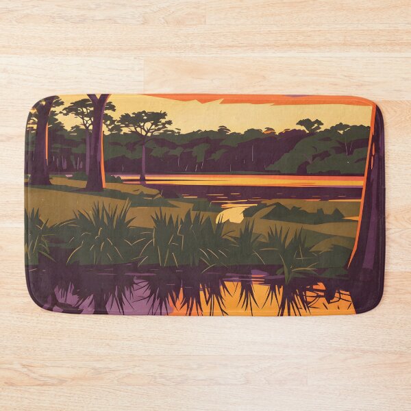 Item preview, Wild Forest Adventure | Retro National Park Poster designed and sold by Spirit of Siam.