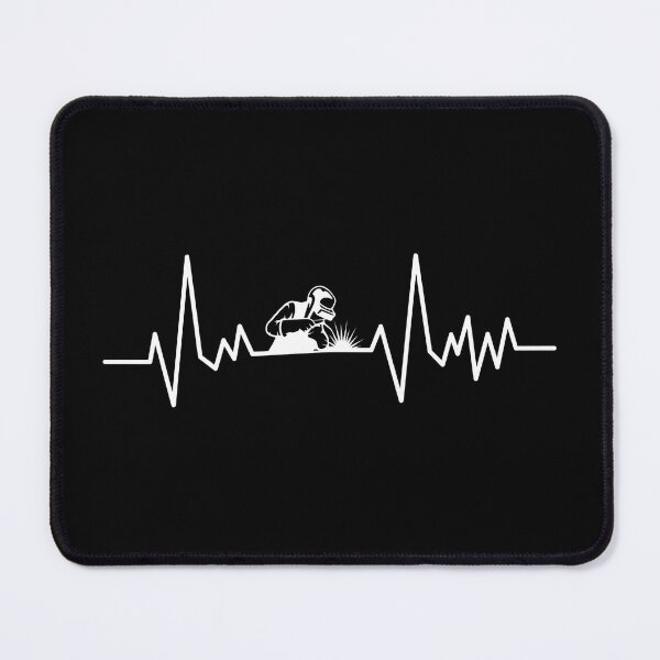 Item preview, Welding Heartbeat EKG Pulse Design designed and sold by Dmo3HarkoArt.