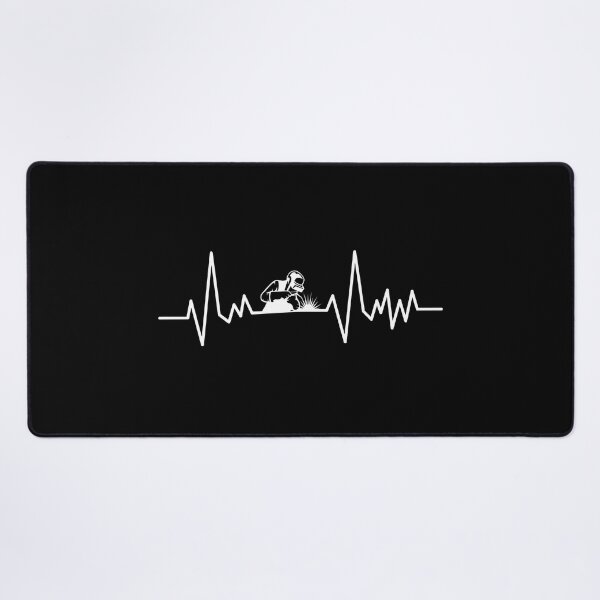 Item preview, Welding Heartbeat EKG Pulse Design designed and sold by Dmo3HarkoArt.