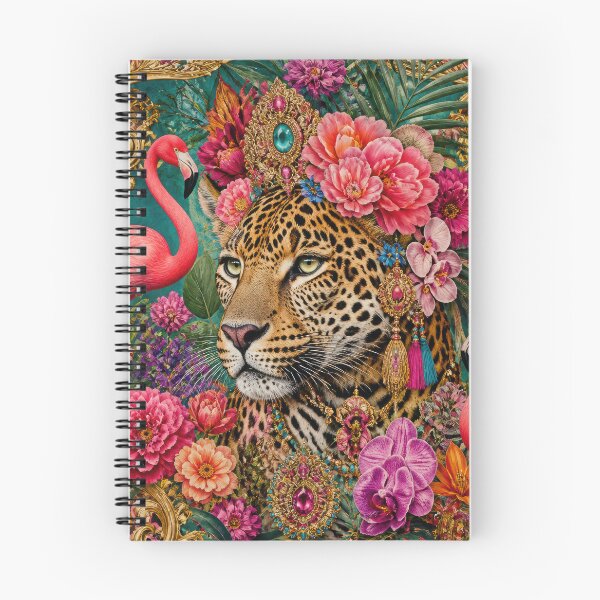 Item preview, Leopard and Flamingos designed and sold by Tau Tia L Douglass.