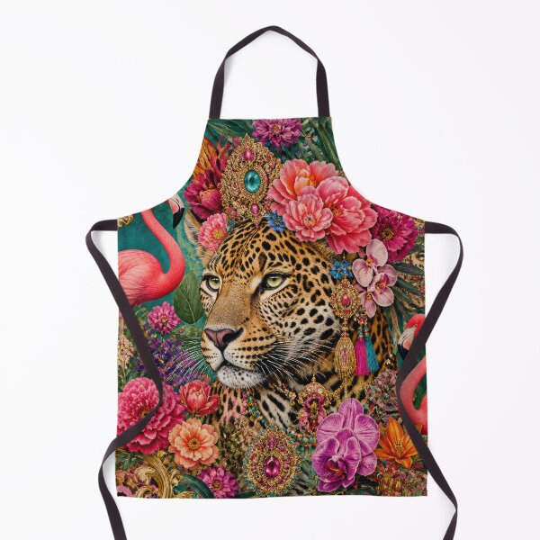 Item preview, Leopard and Flamingos designed and sold by Tau Tia L Douglass.