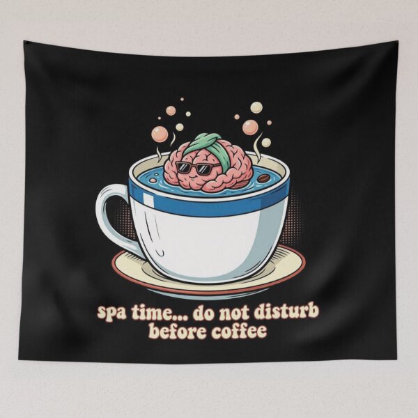 Item preview, Brain Spa - Do Not Disturb designed and sold by ElvisVintagePosters.