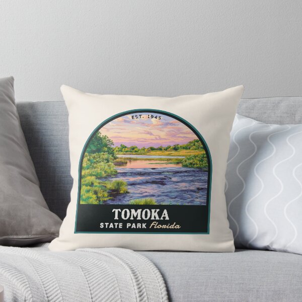 Item preview, Tomoka State Park (Florida), USA designed and sold by PinkandP.