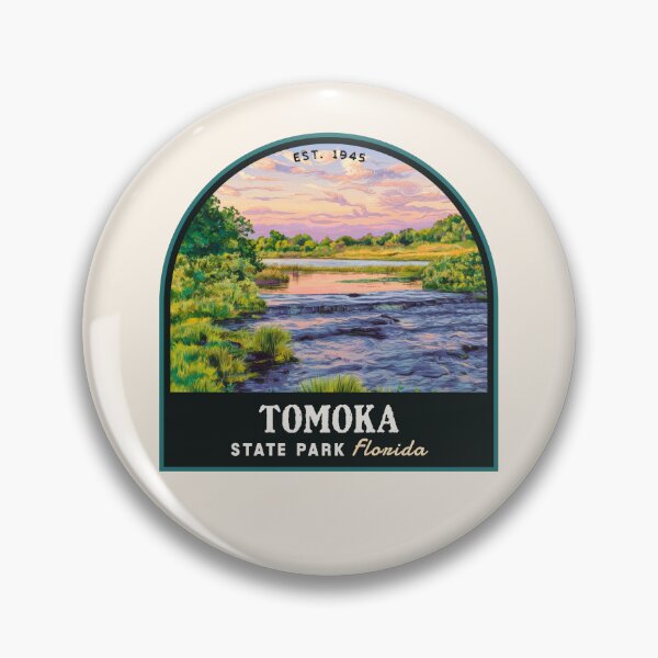 Item preview, Tomoka State Park (Florida), USA designed and sold by PinkandP.
