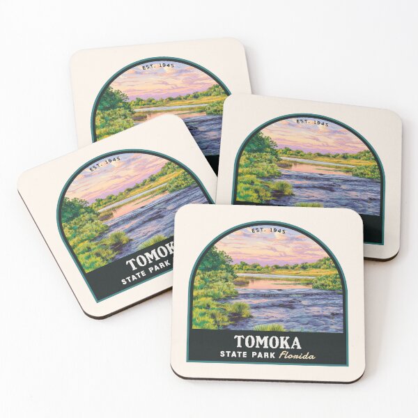 Item preview, Tomoka State Park (Florida), USA designed and sold by PinkandP.